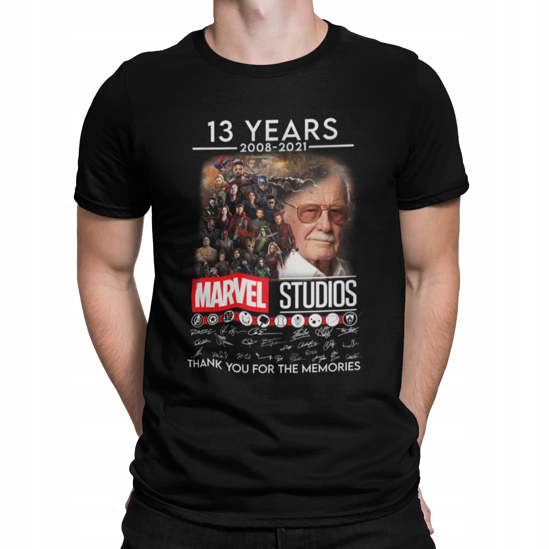 

Marvel Koszulka T-Shirt Venom Avengers 4 Wzory L