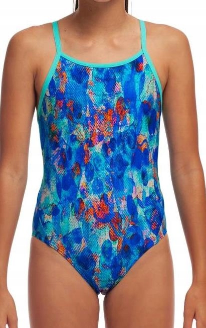 Strój kąpielowy jednoczęściowy Funkita Paint Press 8 (de 128-140)