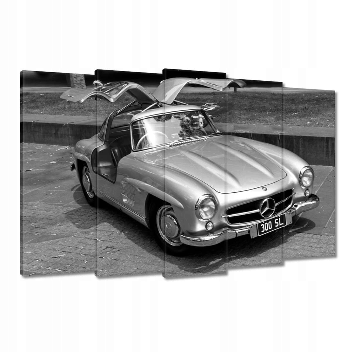 Obrazy 150x95 Mercedes Gullwing 300SL