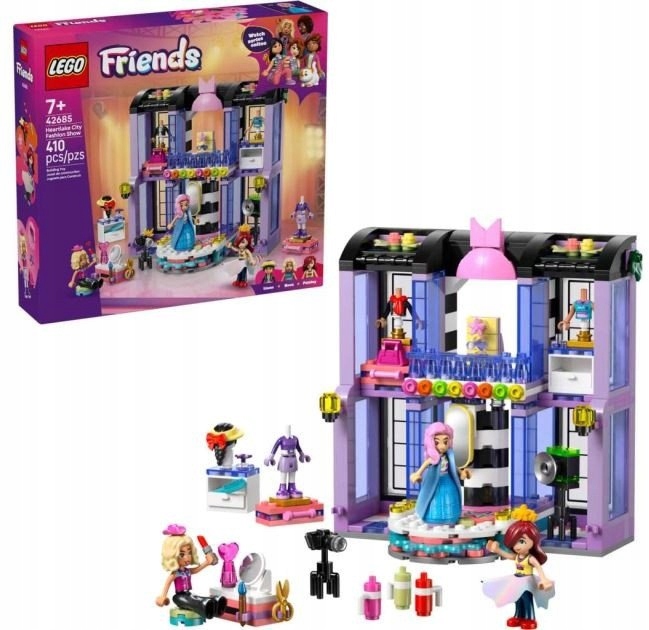 Lego Friends 42685 Módní přehlídka v městečku...