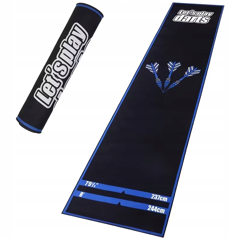 Mata do DART'a Dywanik do darta 260 x 60 cm