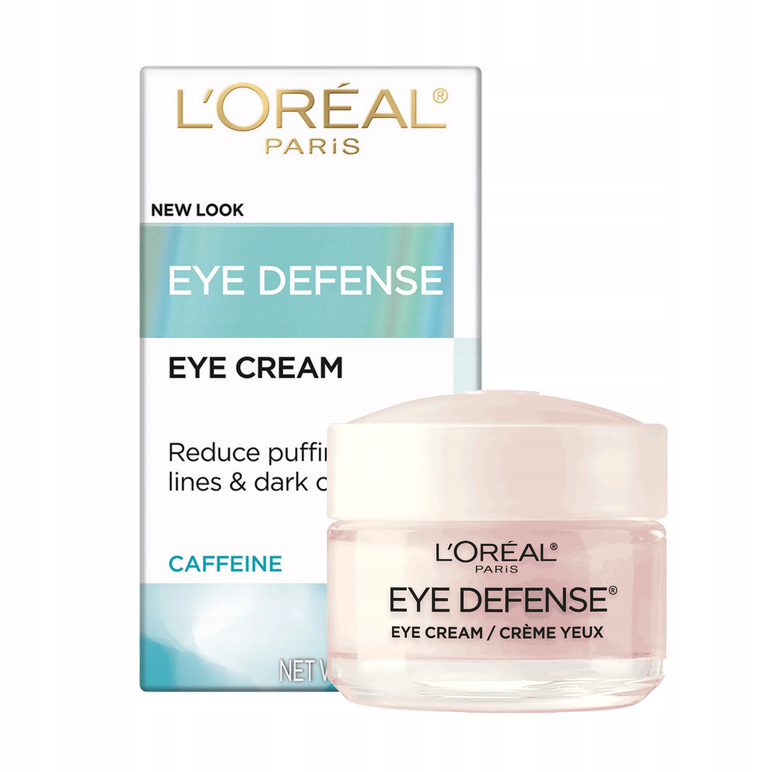 Vyhlazující oční krém s kyselinou hyaluronovou L'oreal Eye Defense 14 g