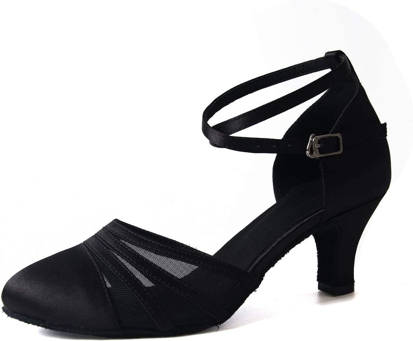 SYRADS жіноче танцювальне взуття Чорний Базовий 39 KNB Стать Жінка