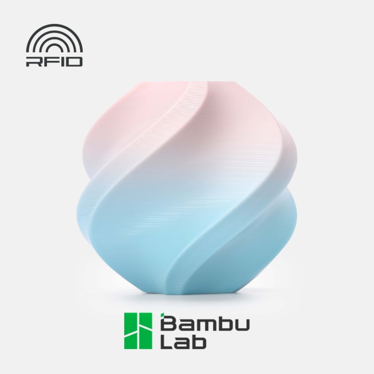 Filament Bambu Lab PLA Basic 1,75mm 1kg szpulą - Cotton Candy Cloud