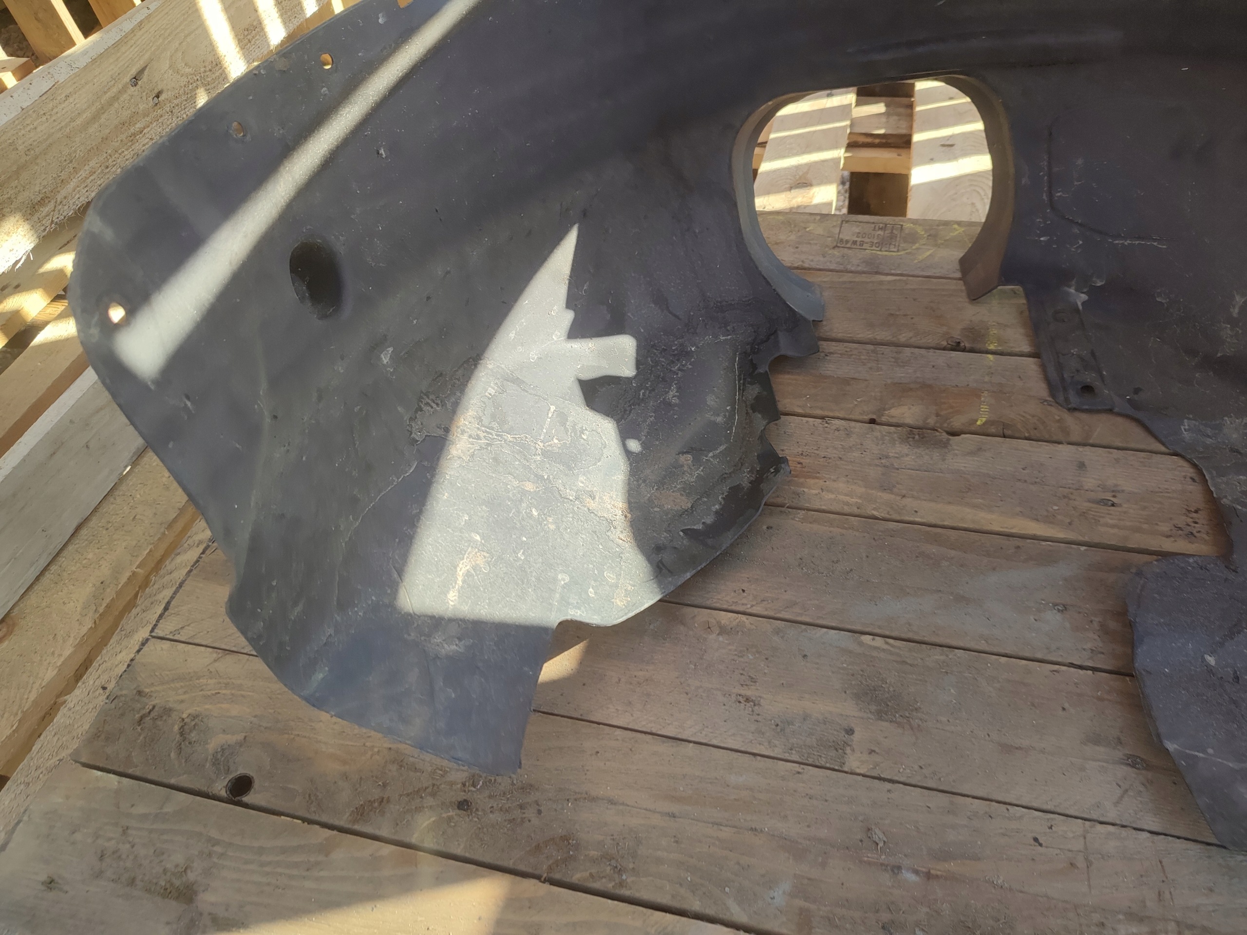 mudguard right front right FORD FOCUS MK3 AM51-R16114-AE