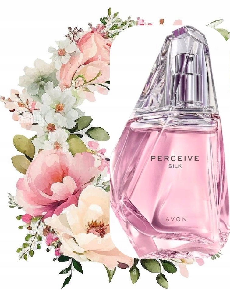 Avon Perceive Silk 50 ml woda perfumowana