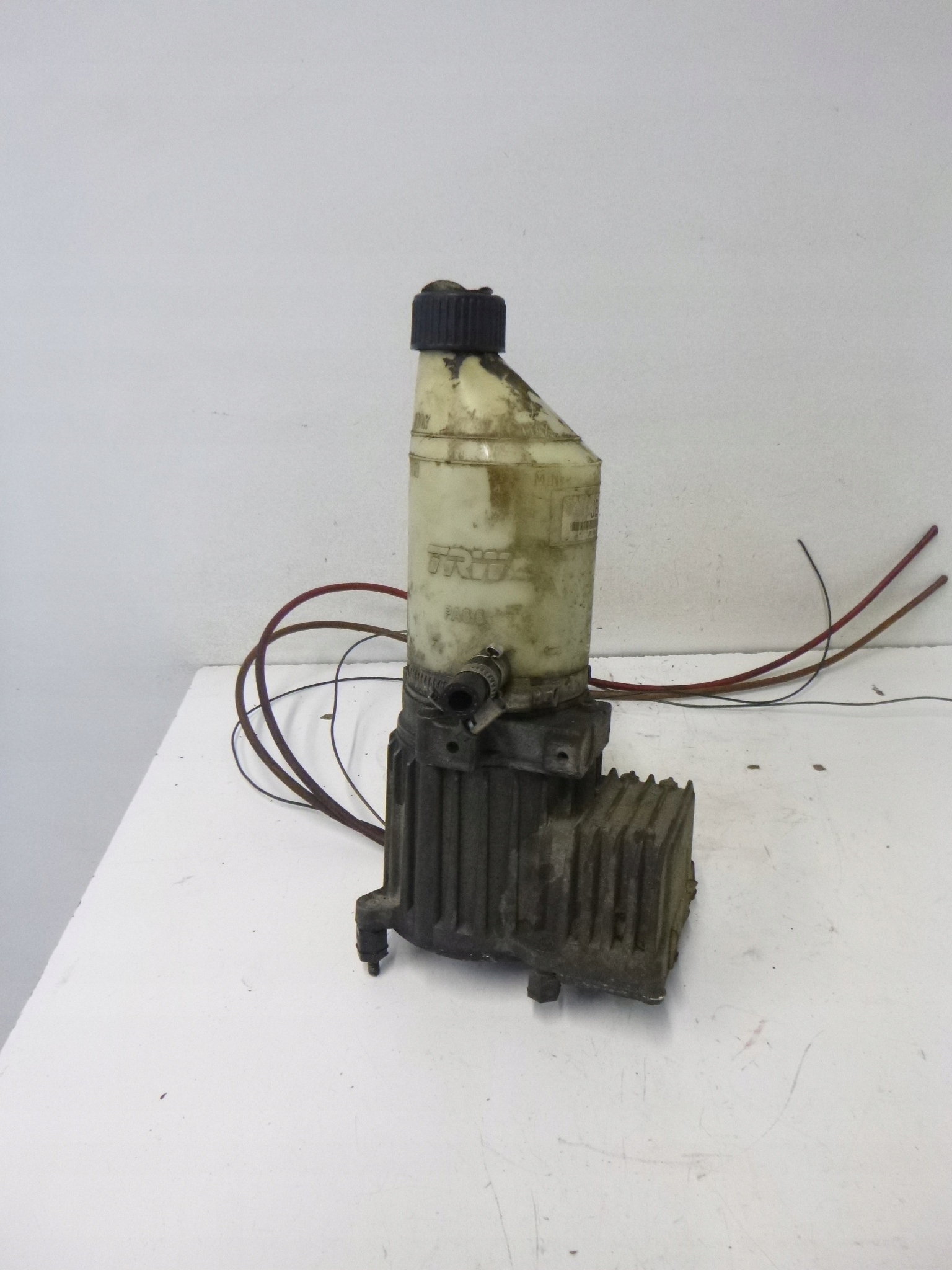control electrics Opel Astra G 1.6 TRW