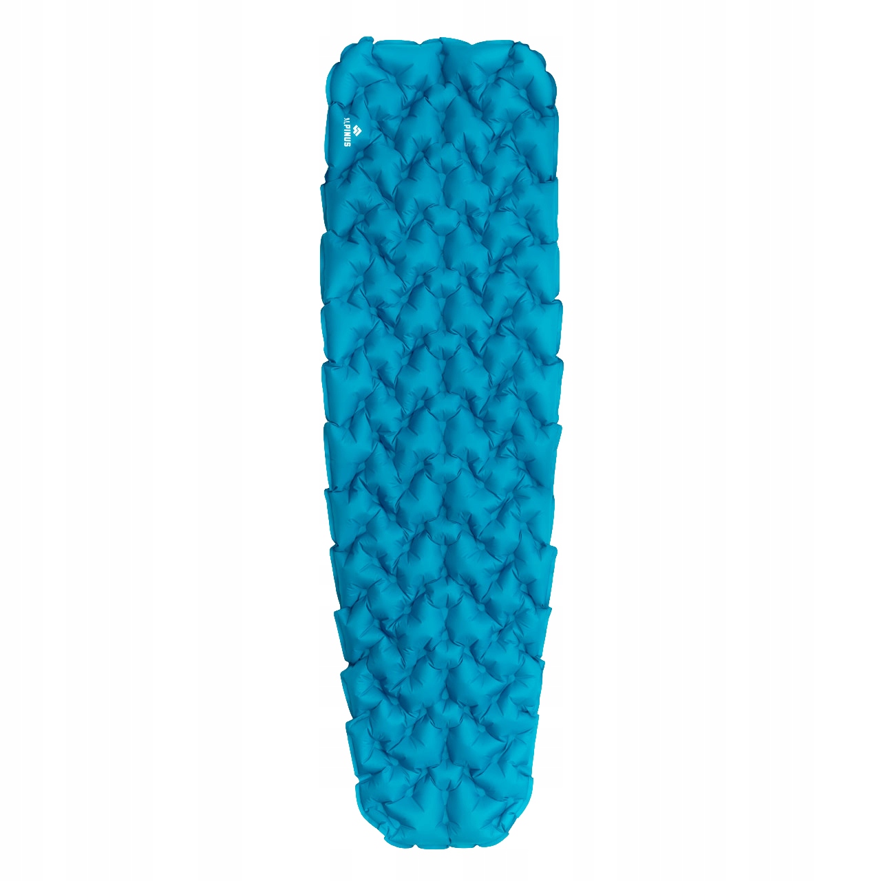 Materac Alpinus Ticino niebieski 186x55,5cm Ultralekki, pokrowiec