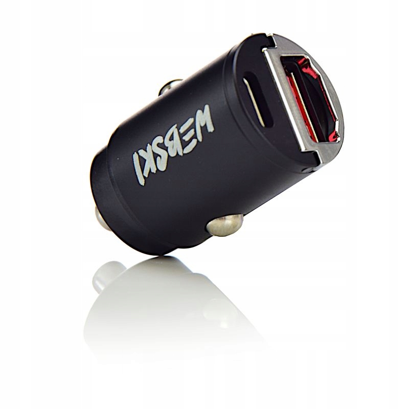 

Mini Ładowarka Samochodowa Usb/usb-c 5V 9V 12V 20V