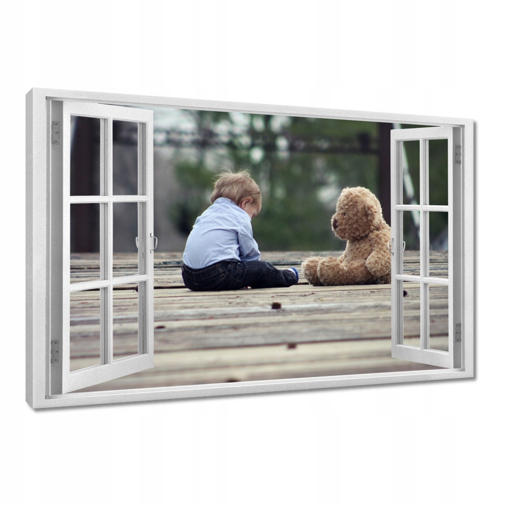 

Obrazy 120x80 Mój przyjaciel Miś