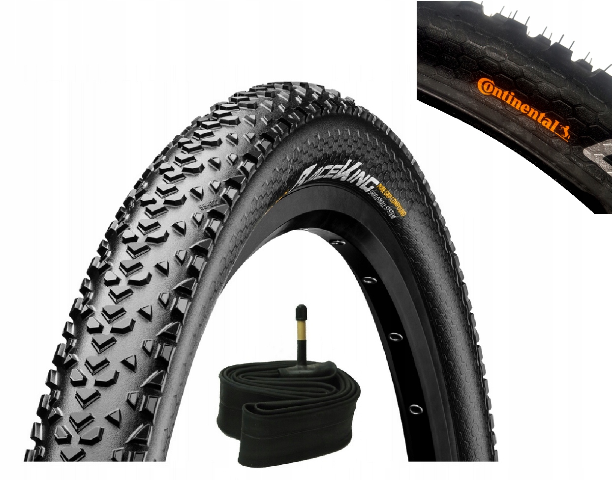

Opona Antyprzebiciowa Mtb 29x2,2 Mocna zestaw