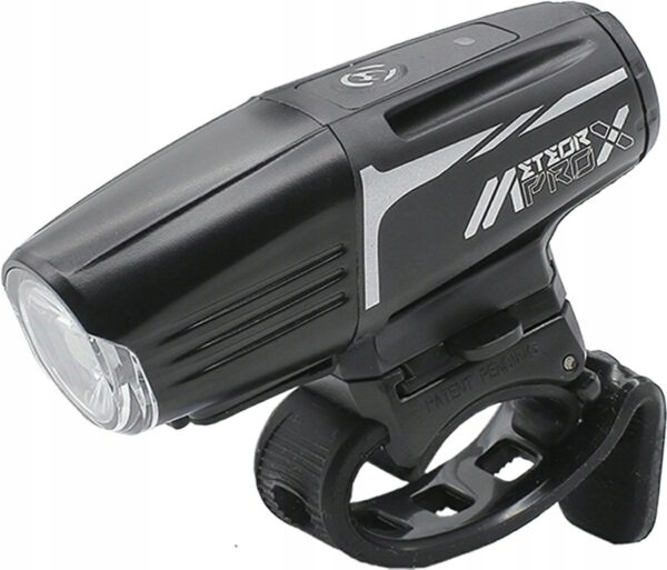 Moon Meteor-x Pro Lampka rowerowa przednia 450/700 Lum Usb