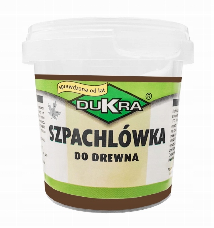 

Szpachlówka do drewna Dukra 200 g palisander