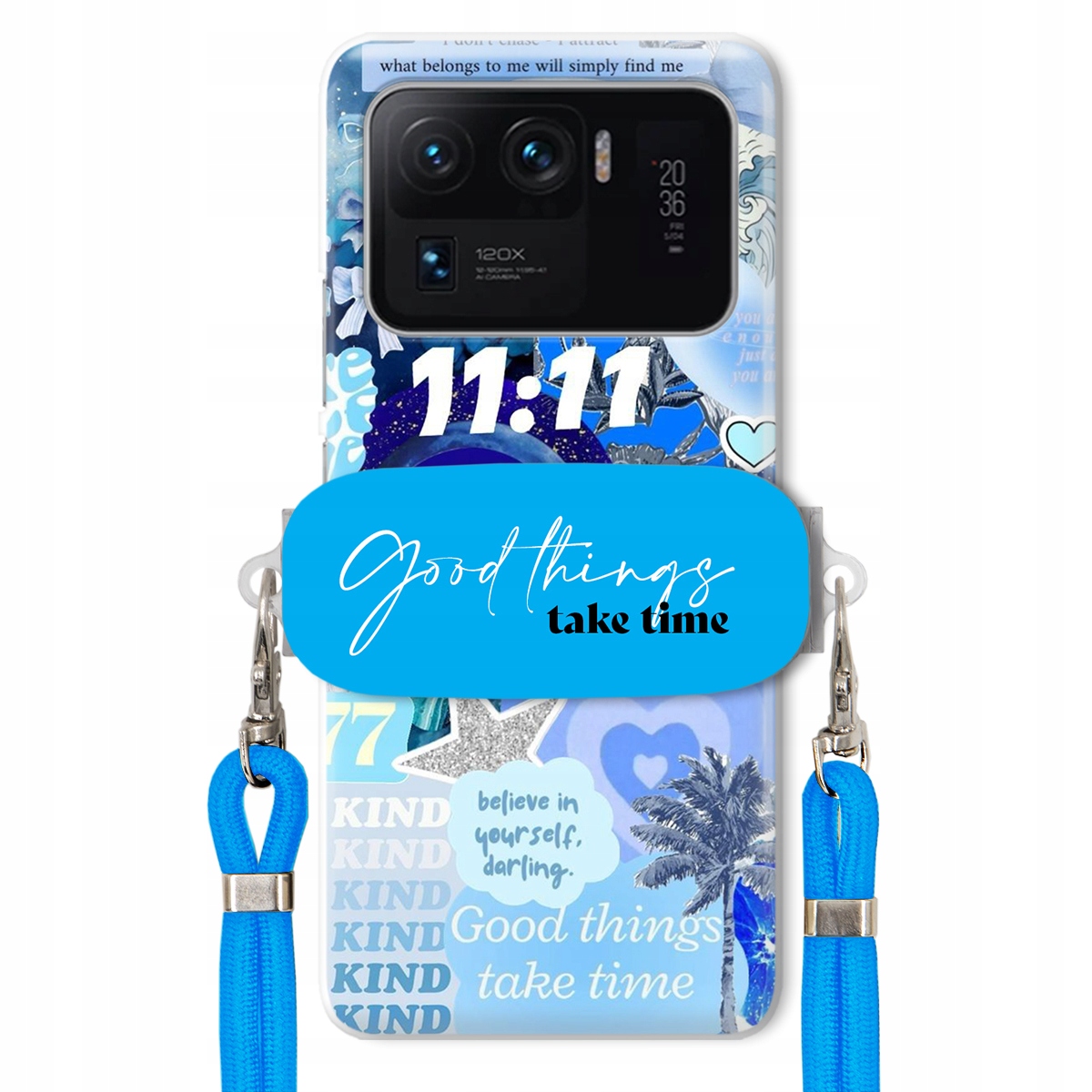 Puzdro pre Xiaomi Mi 11 Ultra Držiak Crossbody vodítko Good Things na dovolenku