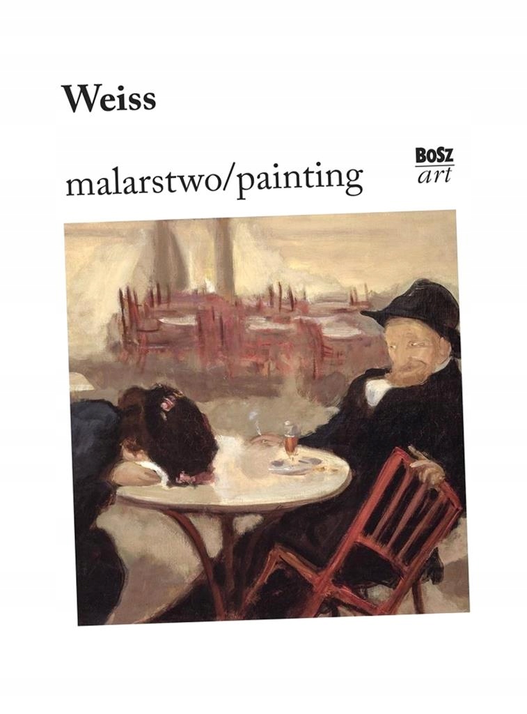 Weiss. Malarstwo Stefania Krzysztofowicz-kozakowska-Zdjęcie-0