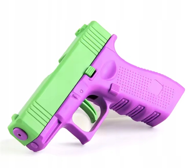 Mini pistolet zabawkowy strzelanie zabawka dla dzieci na wodę prezent 12 cm Marka bez marki