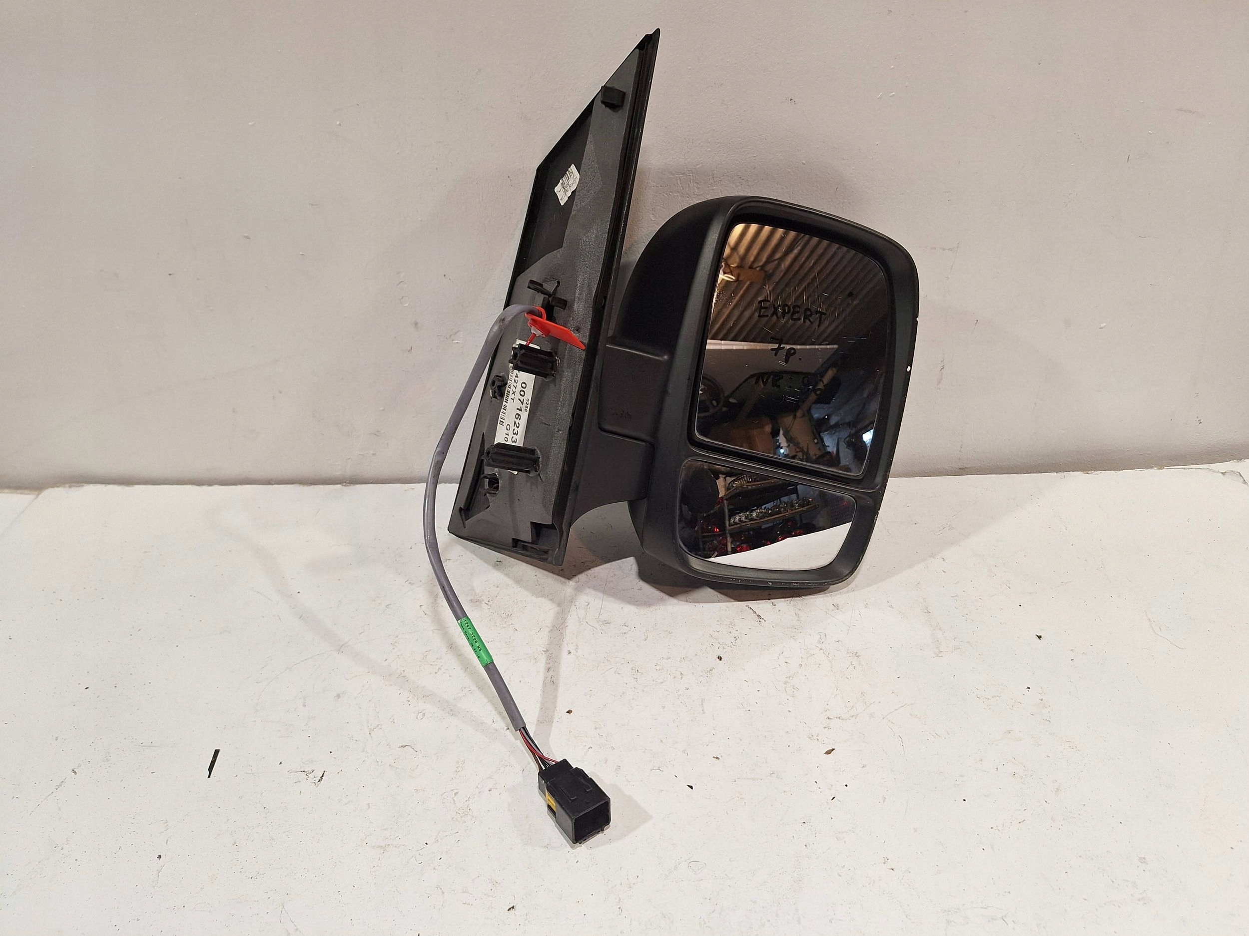 mirror exterior right 14007427XT CITROEN JUMPY EXPERT SCUDO 7 PIN 07