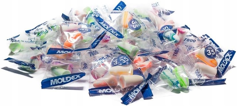 Zatyczki do uszu Moldex 7800 Spark Plugs ( 1para) Marka Moldex