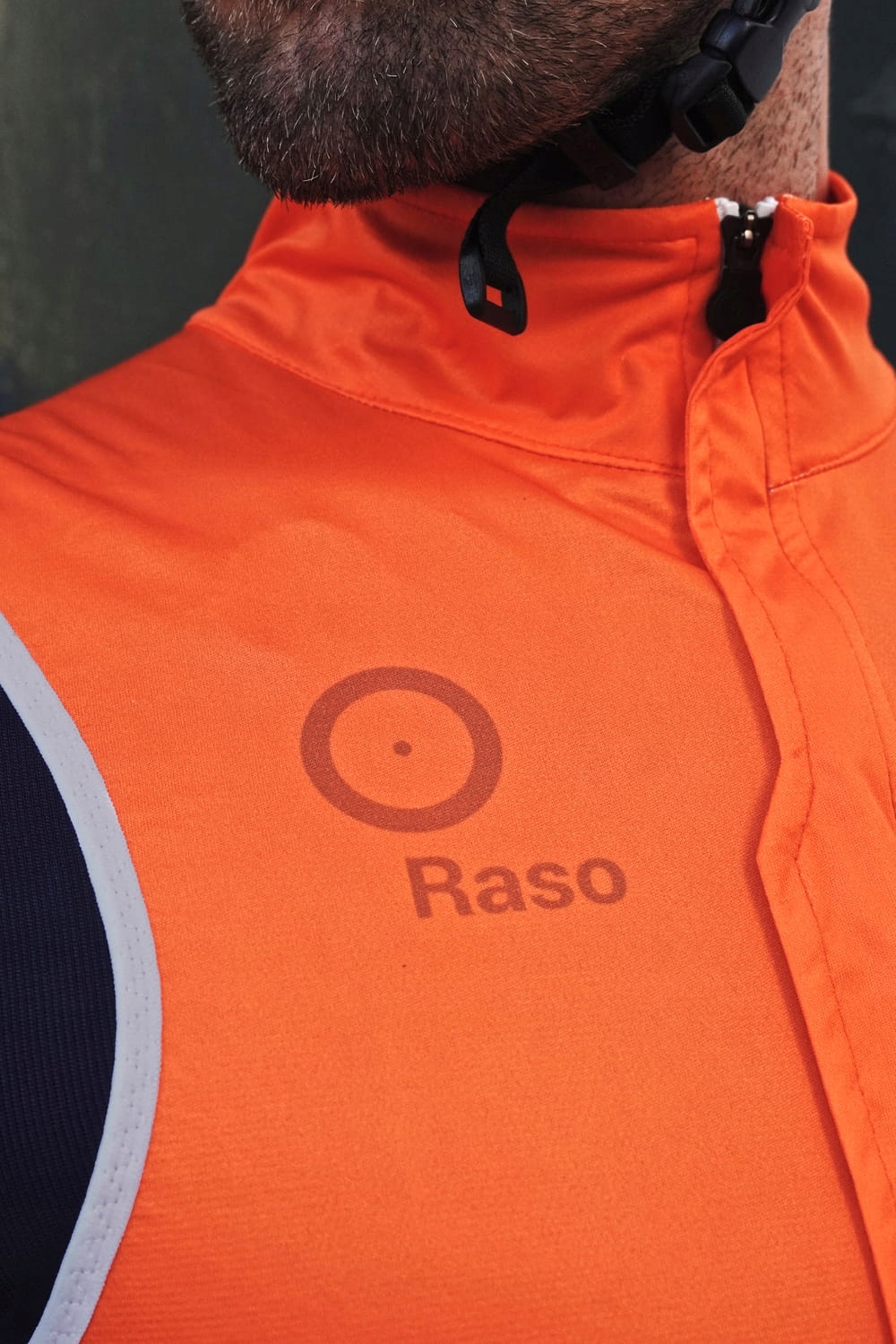 Kamizelka kolarska Raso Classic, pomarańczowa - L Model RASO290