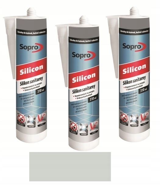 

Sopro Silikon Sanitarny 033/310 ML Manhatan 77