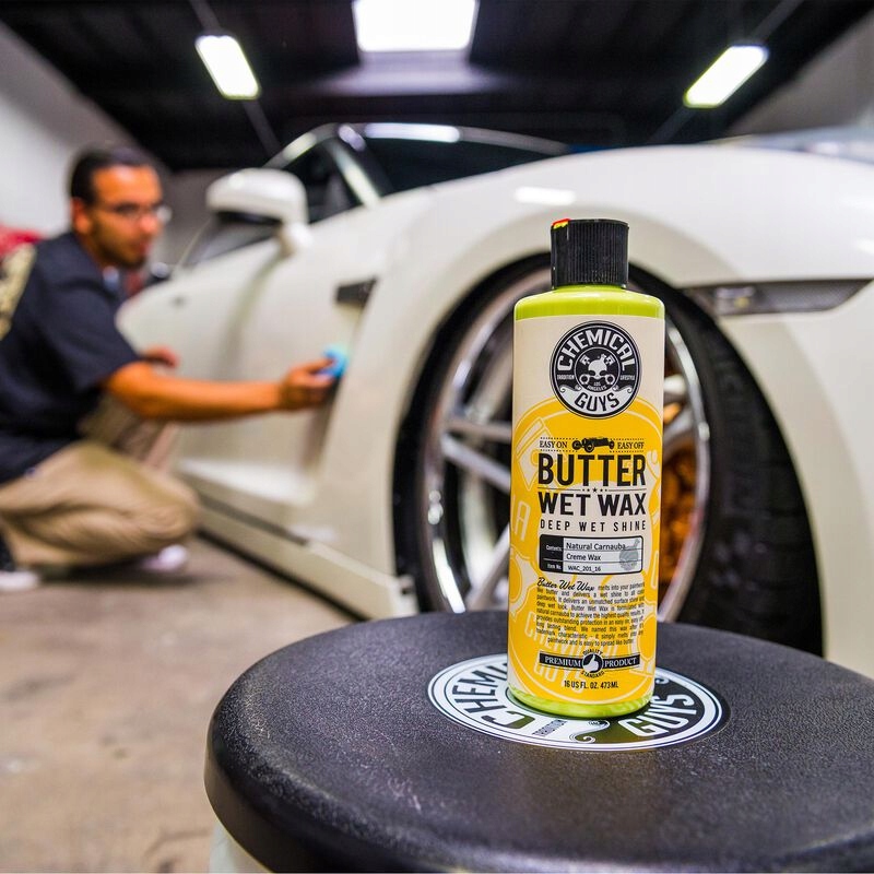 CHEMICAL GUYS BUTTER WET WAX - Wosk Carnauba 473ml WAC_201_16 za