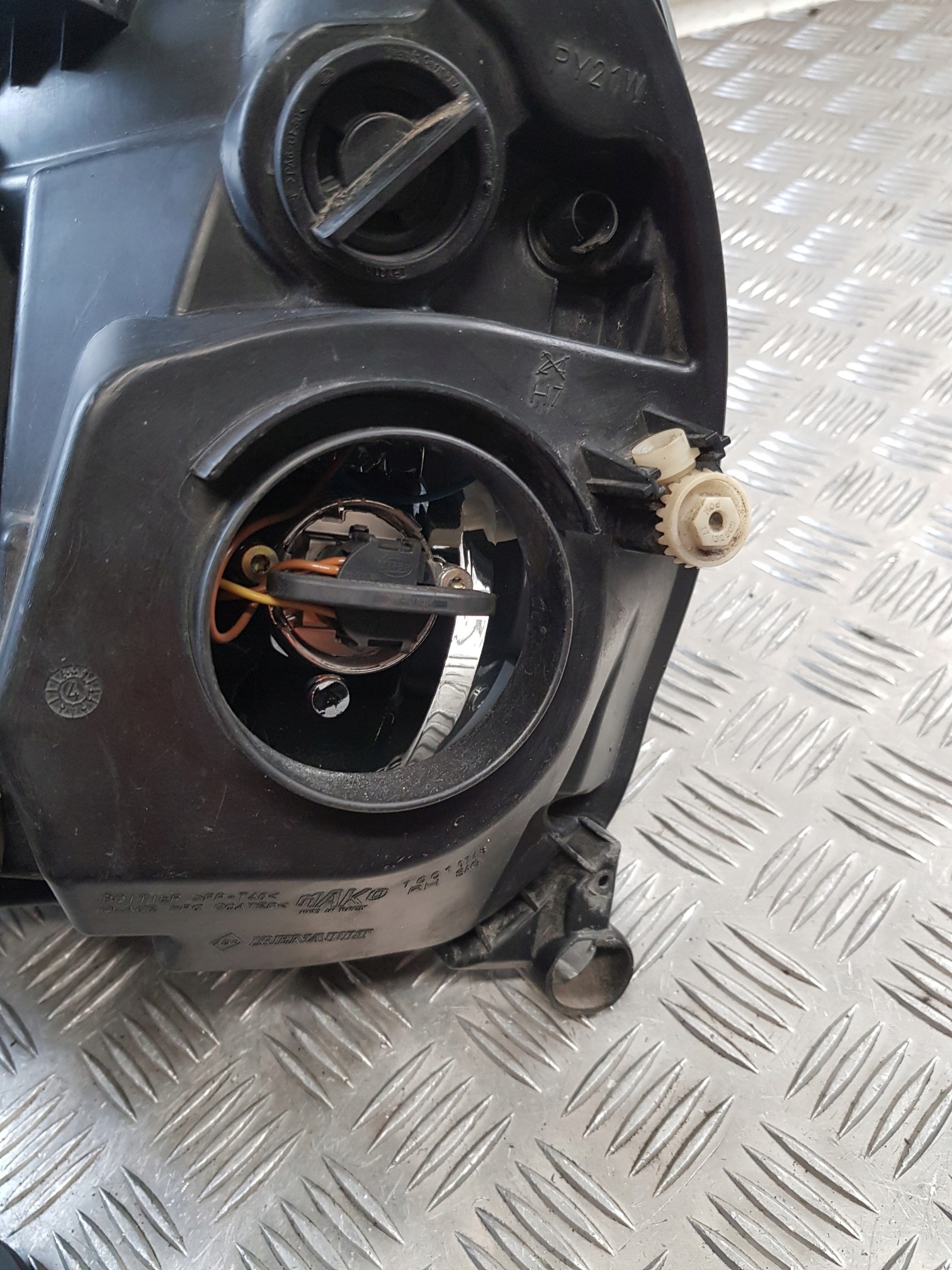 light right front 8200369608 RENAULT CLIO II EUROPA