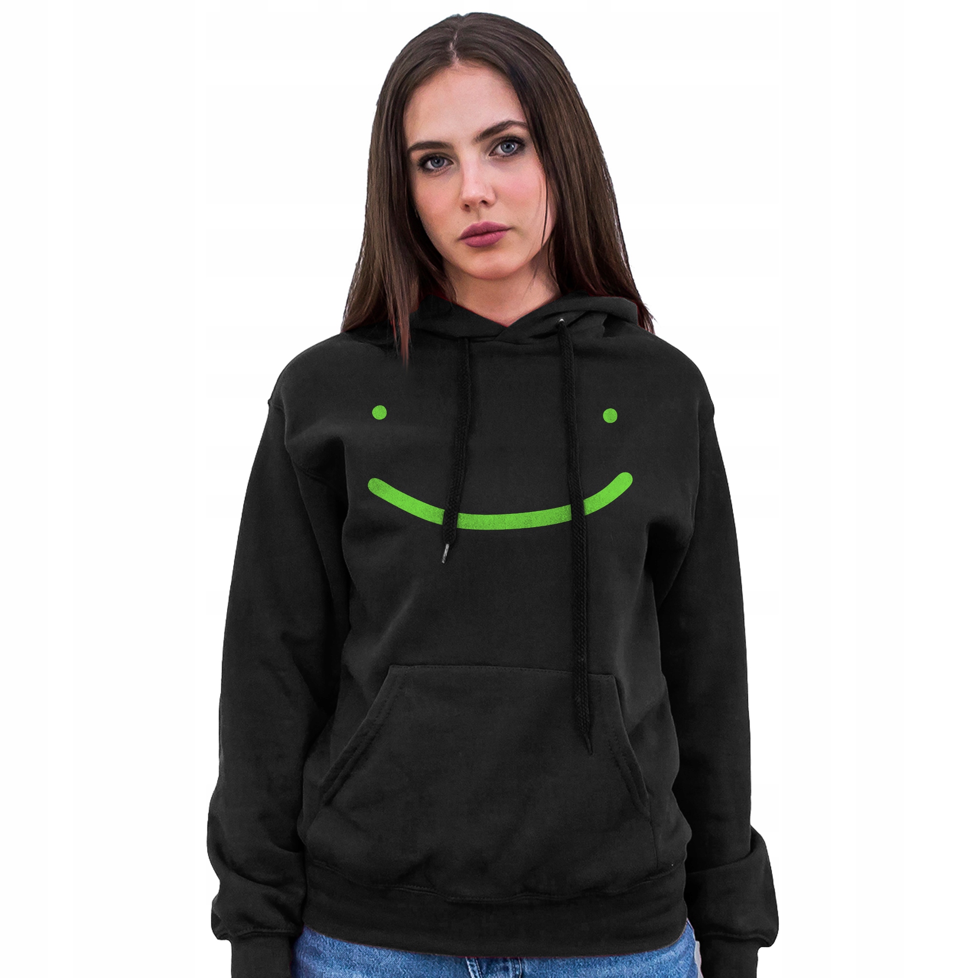 

Bluza Damska z Kapturem Dream XL czarna Prezent