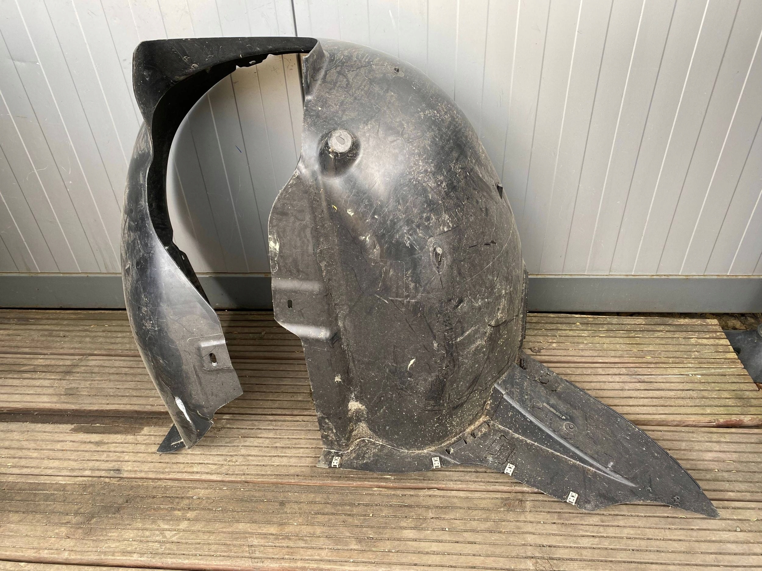 VW CADDY III IV ORYGINALNE mudguard left front front 2K5805911P