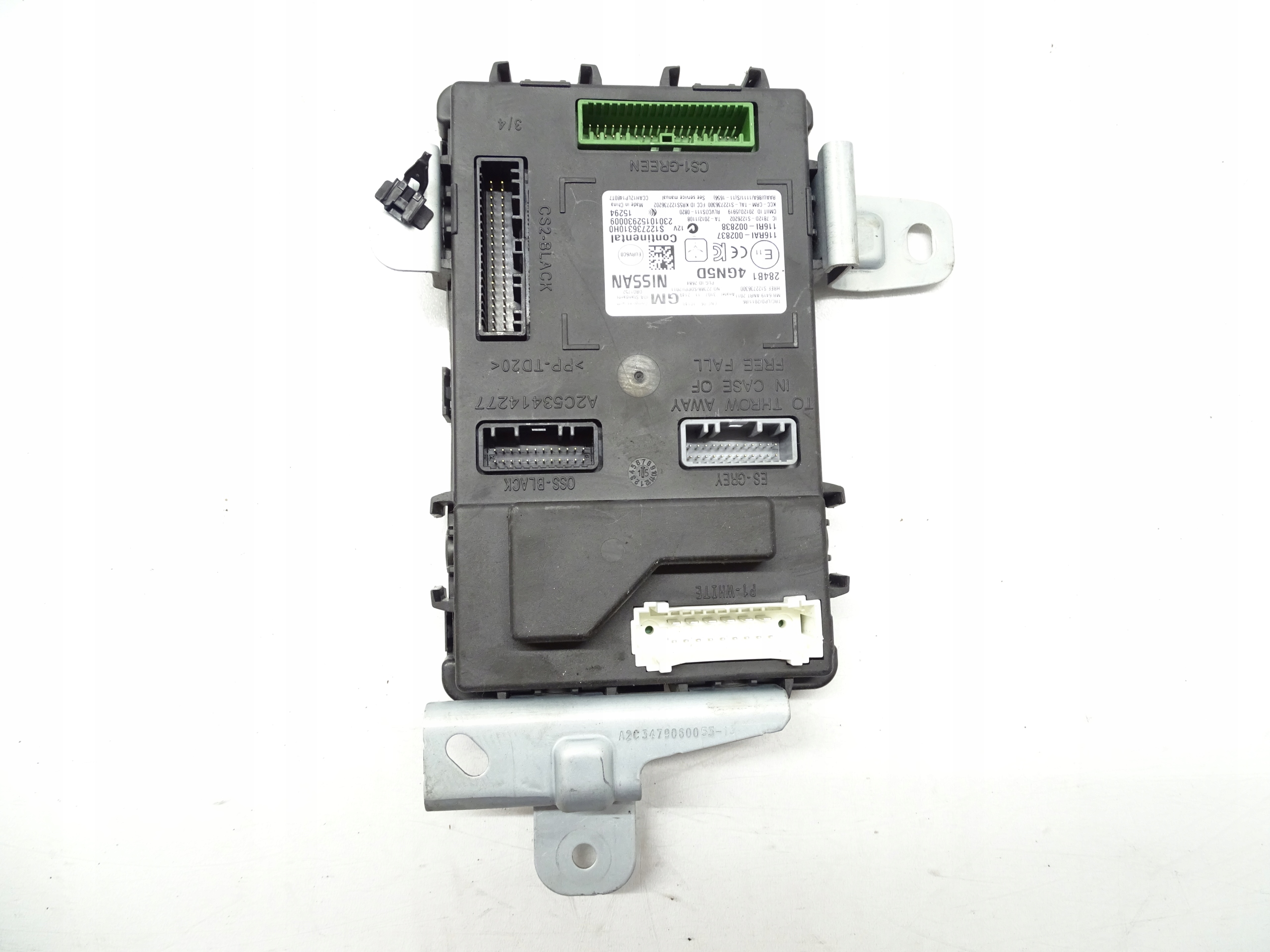 Centralina computer INFINITI Q50 284B14GN5D