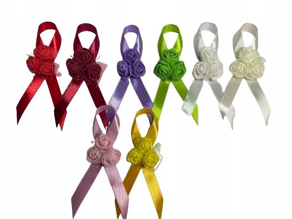 KOTYLIONY #5 ZIELONY Z PIANKI TRZY RÓŻYCZKI ZIELONE KOTYLION Marka inny