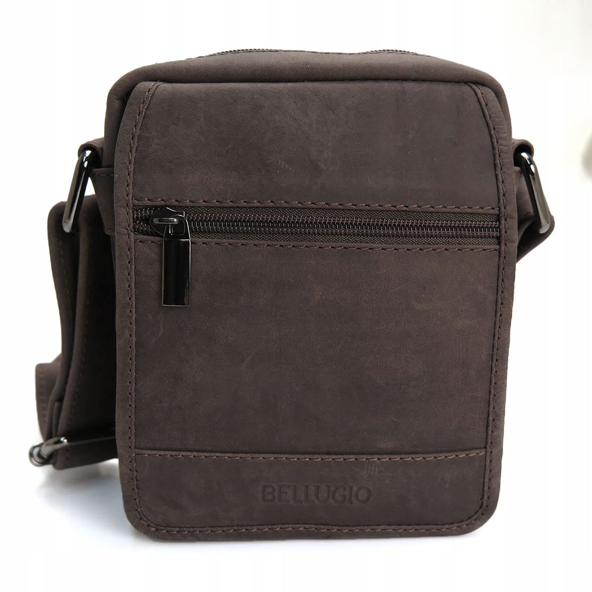 

Mała saszetka męska na ramię Skórzana Bellugio