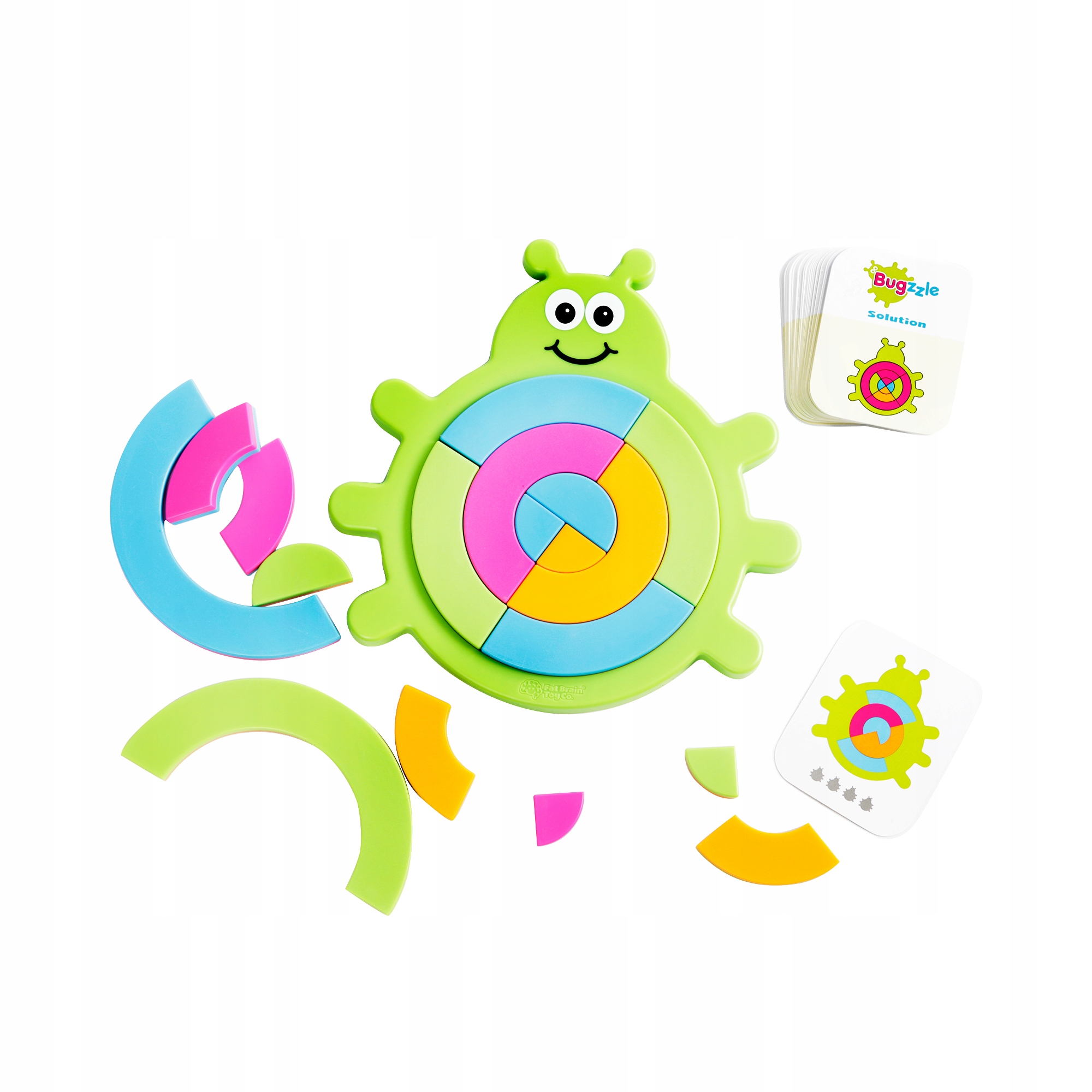 

Łamigłówka Żuczek Bugzzle Fat Brain Toy