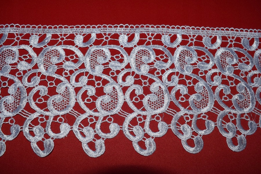 

Gipiura gipiura Koronka 15 cm Biała wzór 49