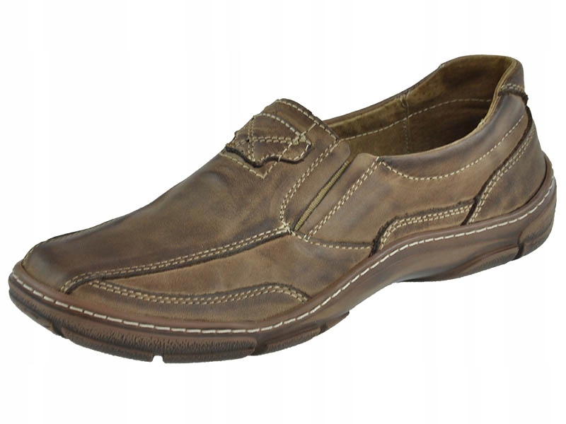 MĘSKIE OBUWIE SKÓRZANE 150BR-43 Model 150