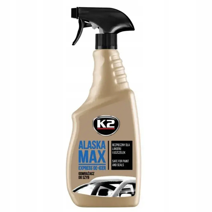 Odmrażacz do szyb K2 Alaska Max 700ml