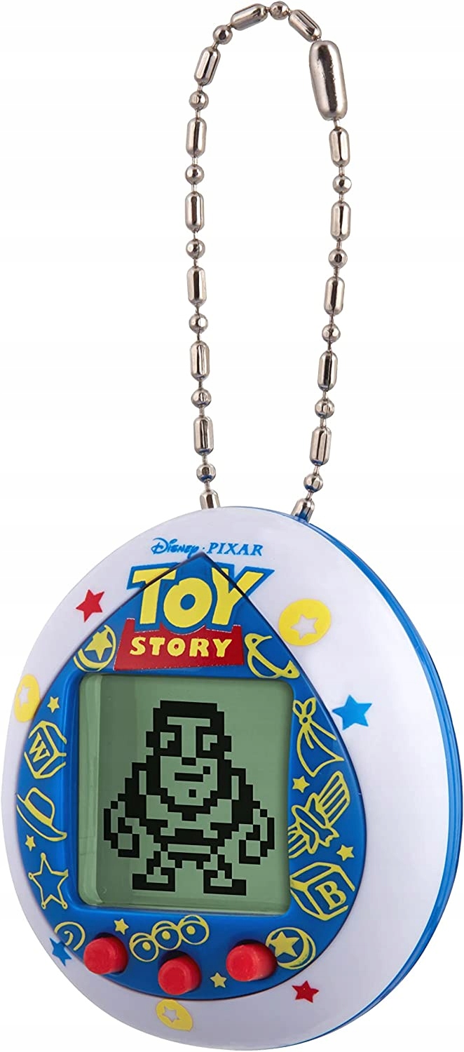BANDAI TAMAGOTCHI TOY STORY BUZZ ASTRAL CHUDY GRA
