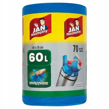 

Worki Na Śmieci Easyaepa 60L 70SZT ,,