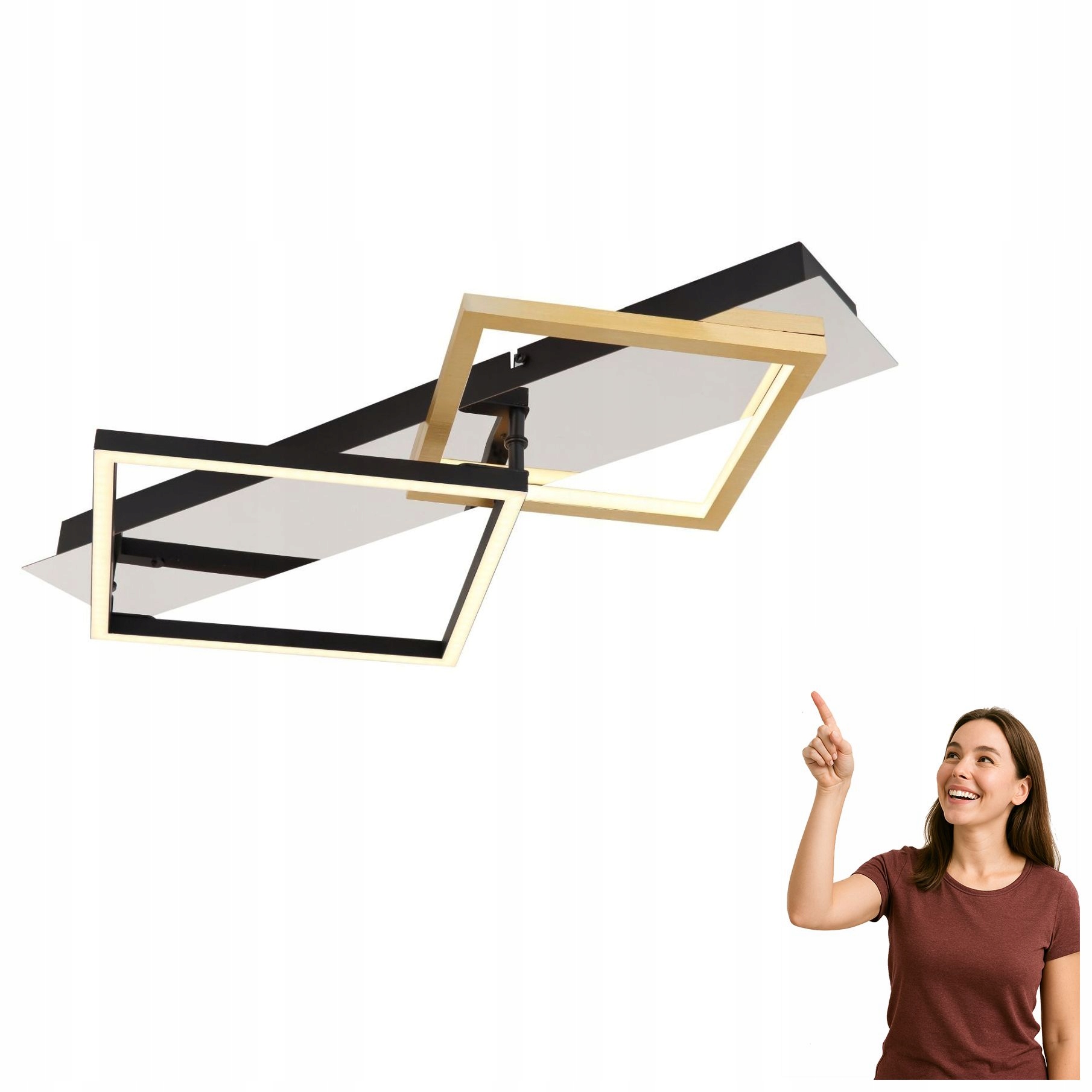 Led stropná lampa 24W Lesina 67847-24 Globo