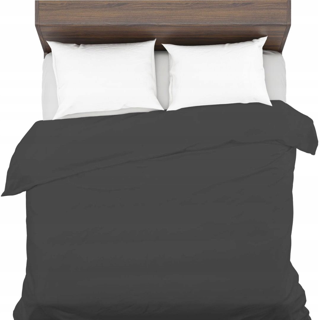 Samotný antialergický povlak na přikrývku 160x240 100% přírodní Bavlna Grafit