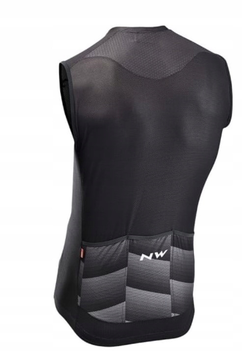 Koszulka męska NORTHWAVE STORM AIR BLACK M Rodzaj wiatrówka