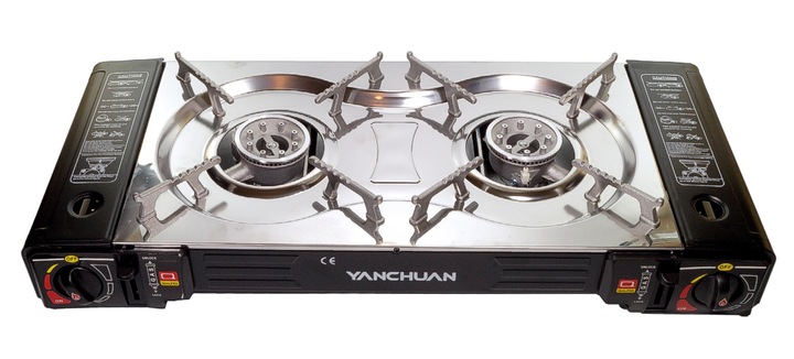 Turistický Dvouplotýnkový Vařič 2300 W