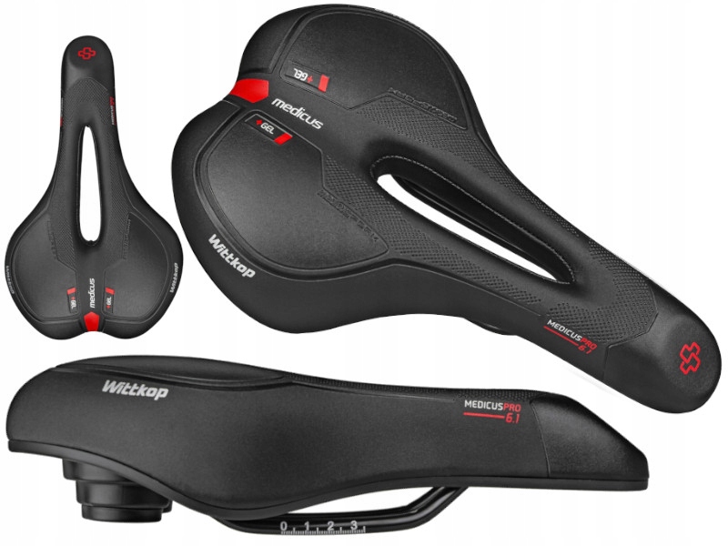 

Siodełko Żelowe rowerowe Sportowe Medicus Pro 6.1