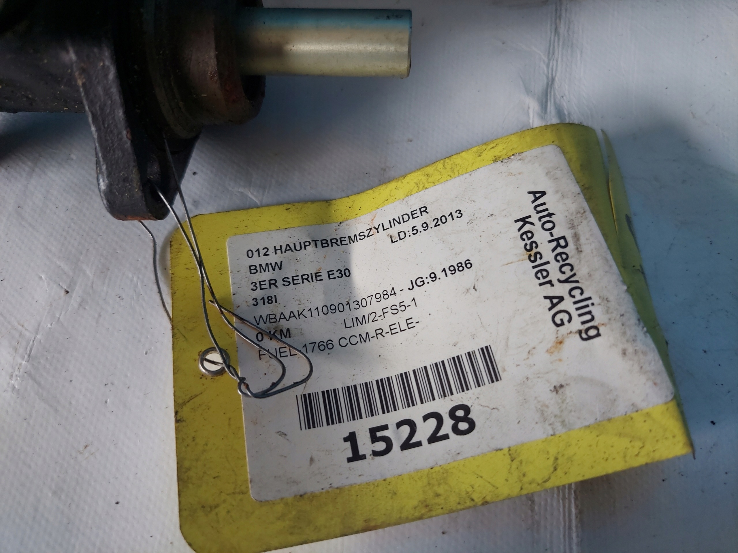 Servo frein BMW 3 E30 1.8 B ATE 19