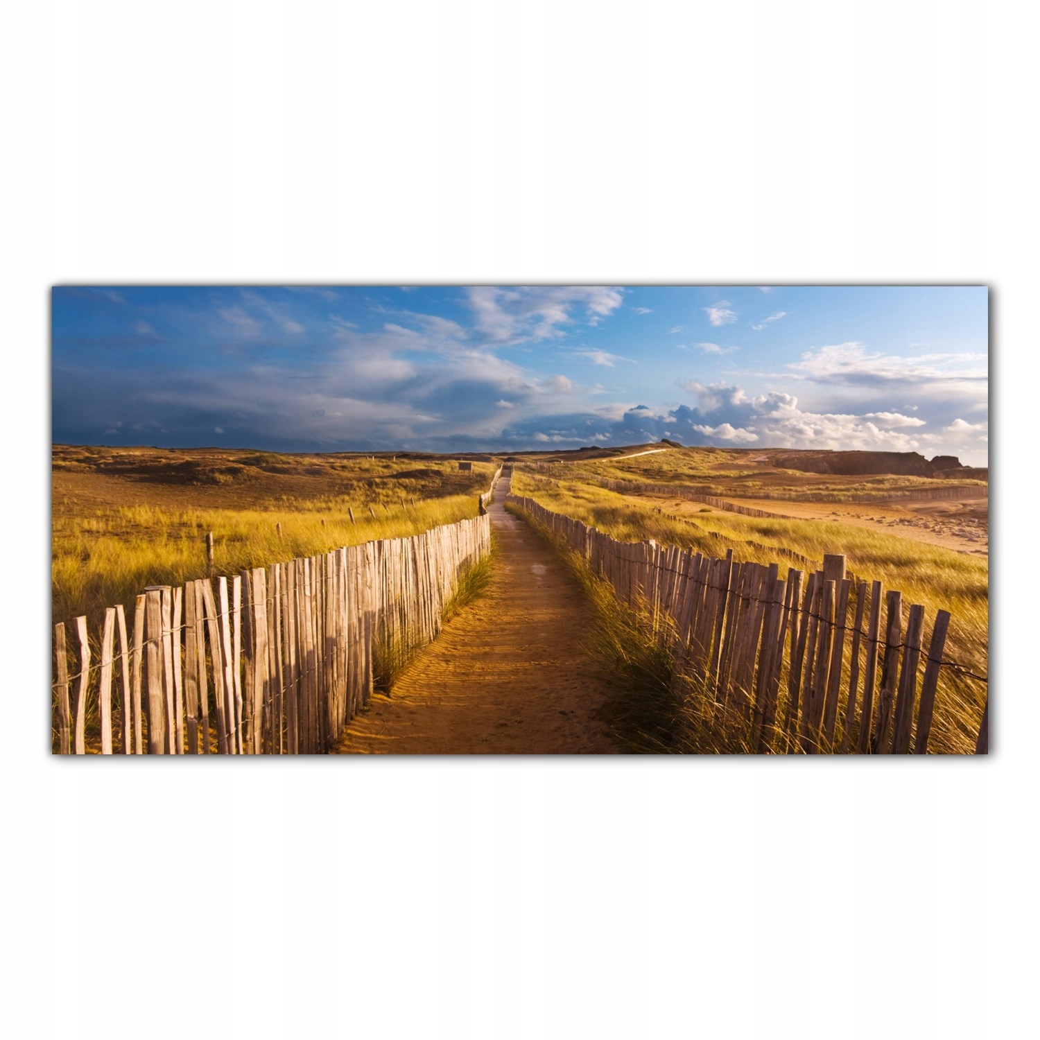 

Obraz na szkle Foto Plaża Klif Krajobraz 100x50