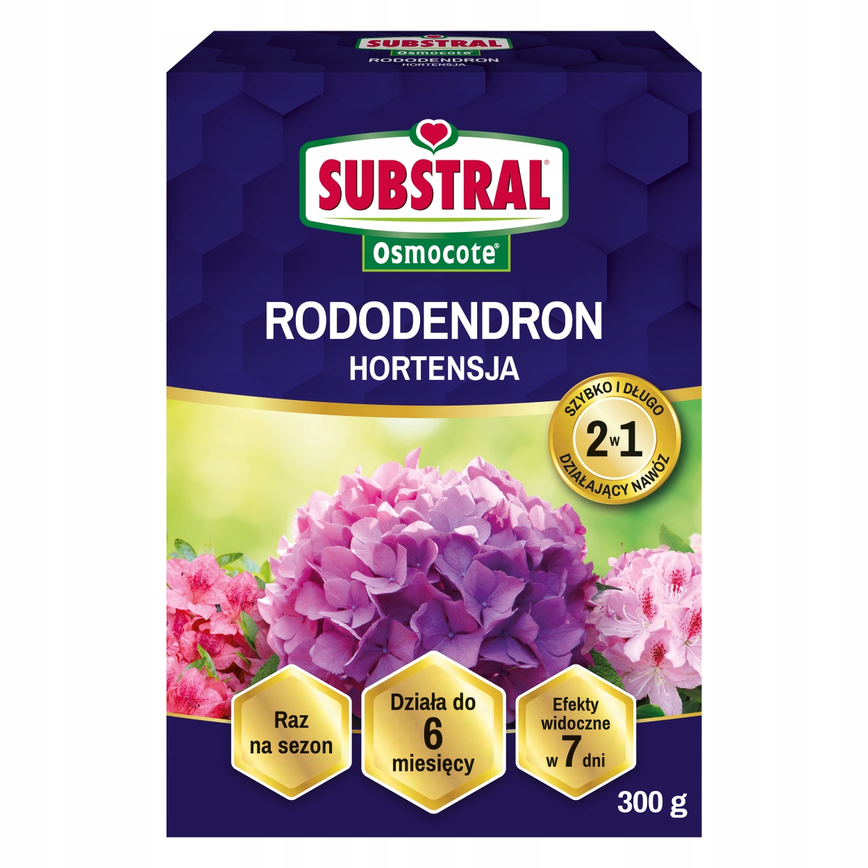 

Substral Osmocote 2w1 Do rododendronów 300g