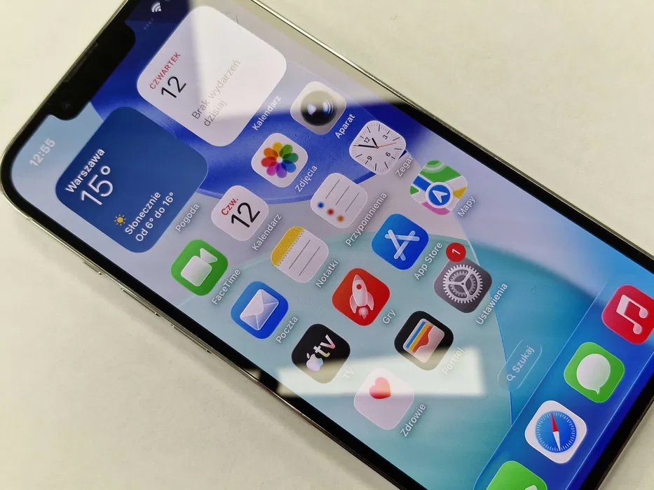 Смартфон Apple iPhone 13 Pro 6 ГБ / 128 ГБ 5G серебристый