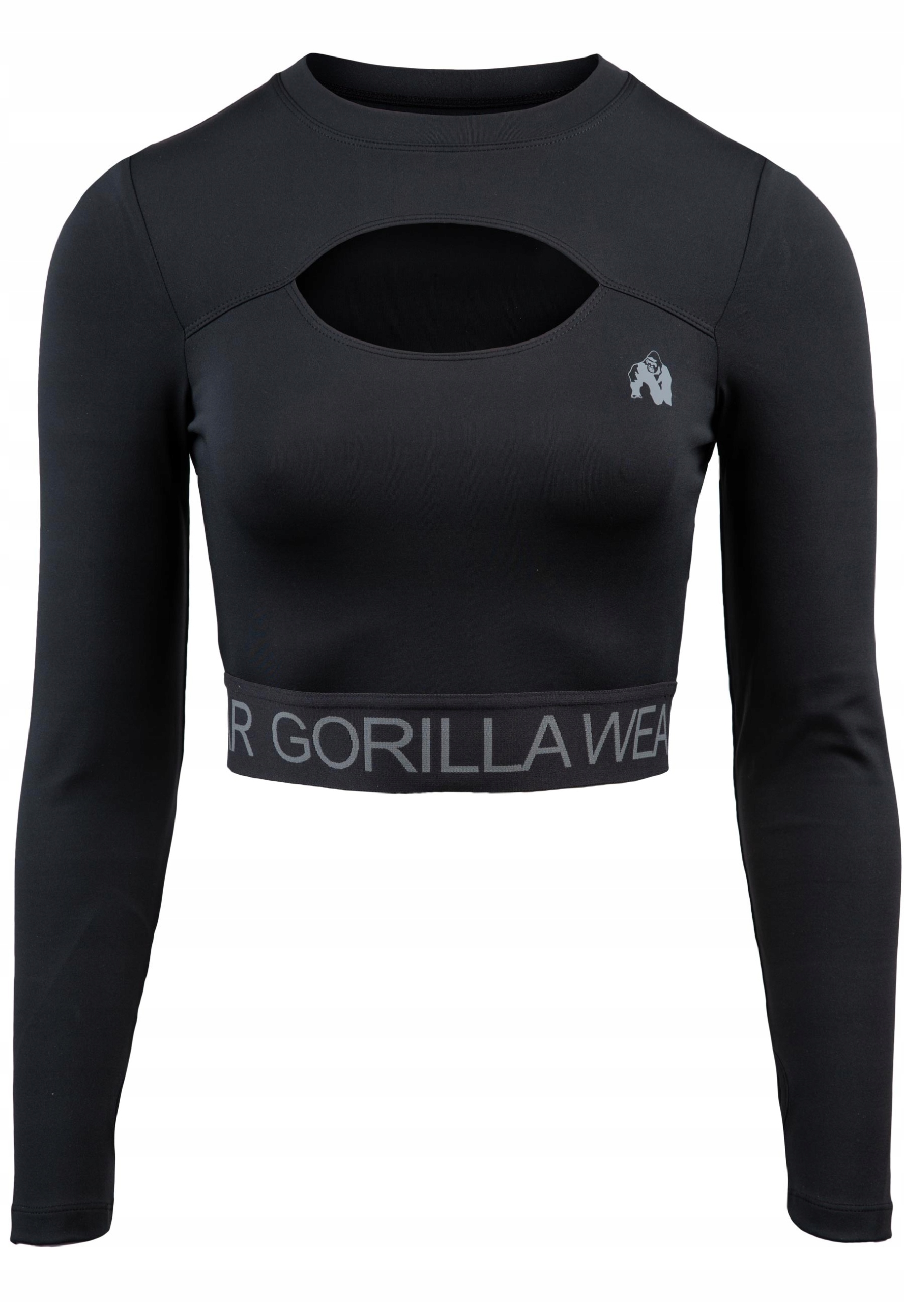 Sportowy longsleeve treningowy na siłownie fitness damski Gorilla Wear XL
