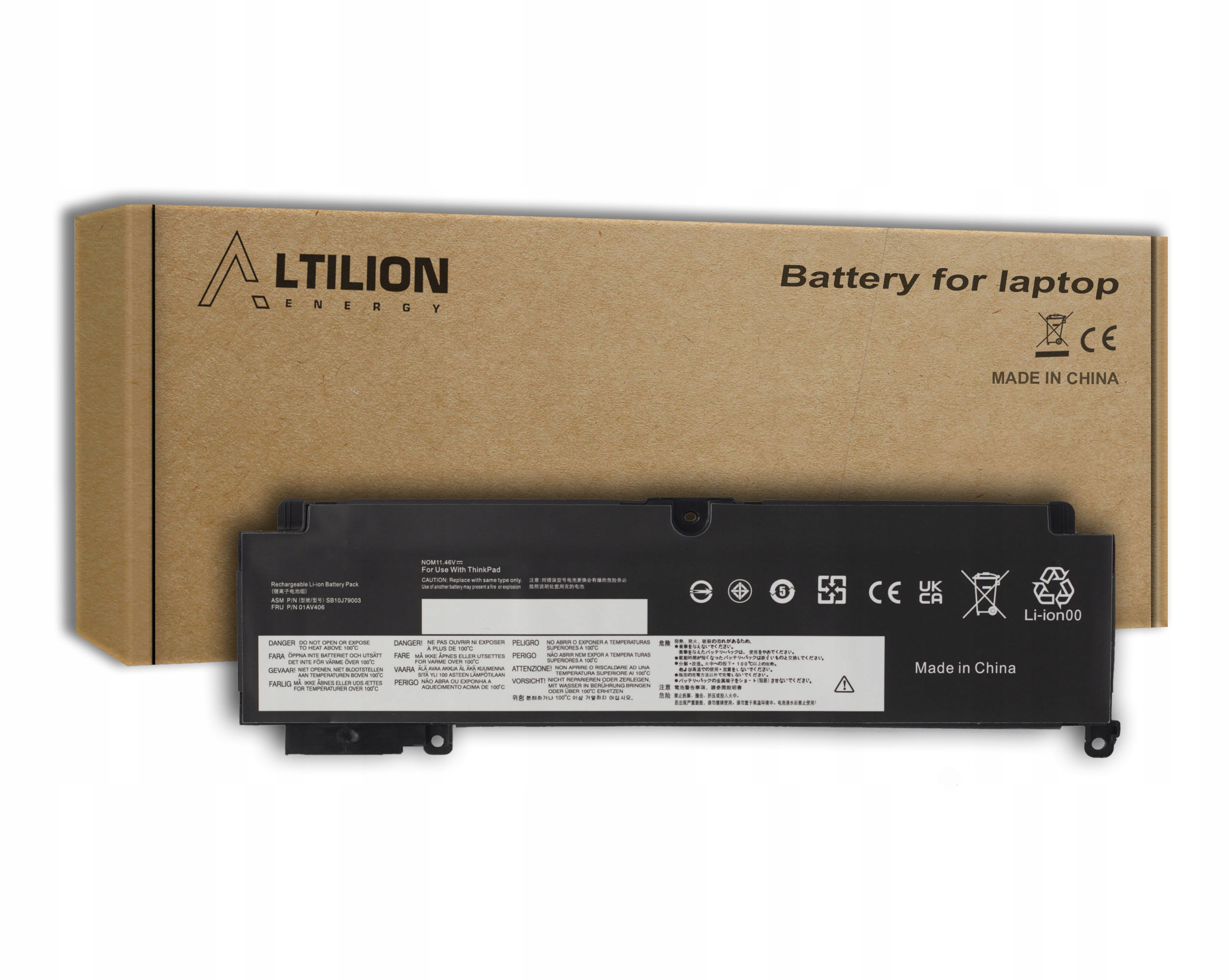 Baterie Altilion Energy 01AV406 kompatibilní s Lenovo