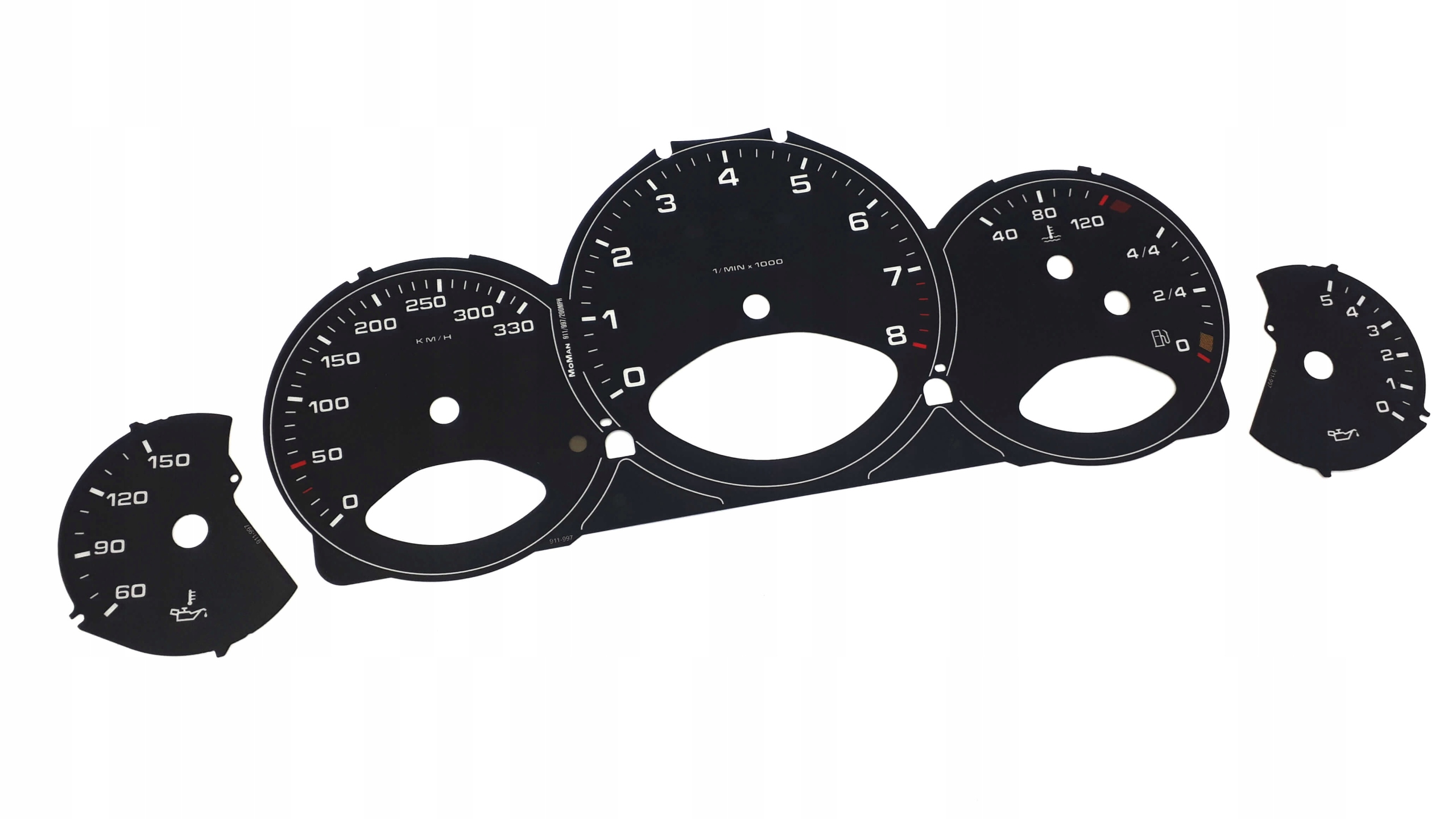 Тормозной диск счетчика PORSCHE 911 Модель 997- аналог