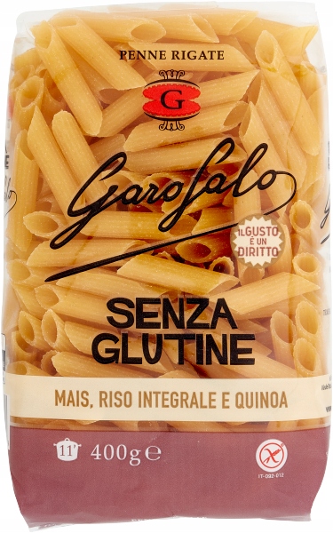 4X Garofalo Penne Rigate Bezlepkové 400g